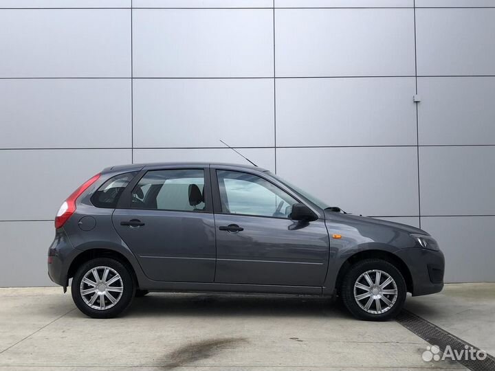 LADA Kalina 1.6 AT, 2016, 65 500 км