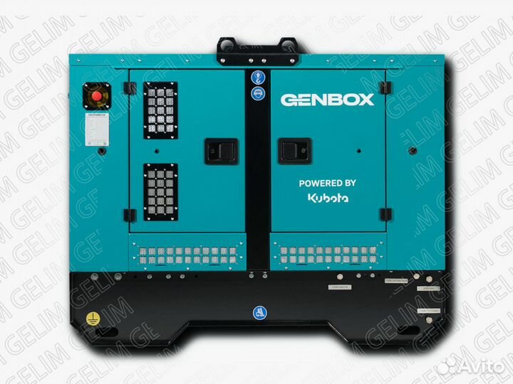 Генератор Genbox Дизельный 8 квт