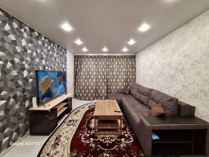 3-к. квартира, 61 м², 5/5 эт.