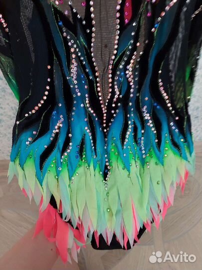 Купальник для художественной гимнастики