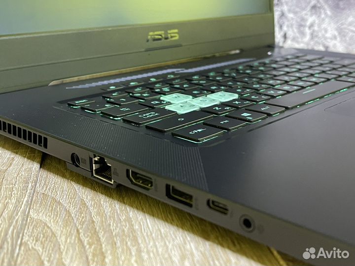 Ноутбук Asus TUF i5-11Gen RTX 3050