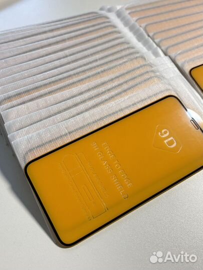 Защитное стекло на iPhone X/Xs/11pro/11 pro max