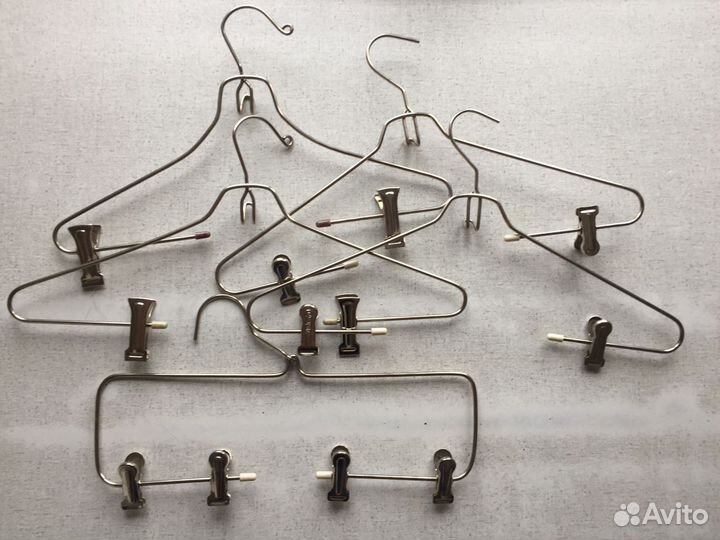 Вешалки плечики металлические, пластмассовые, де