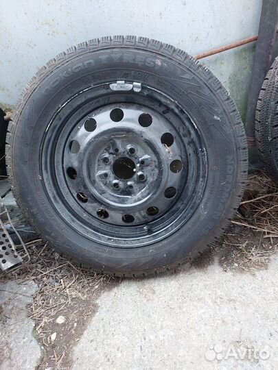 4 зимних колеса Nordman RS2 на Ваз липучка