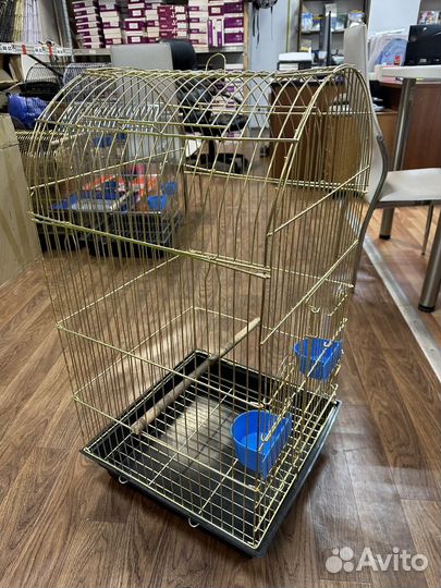 Клетка для попугая большая 86 см