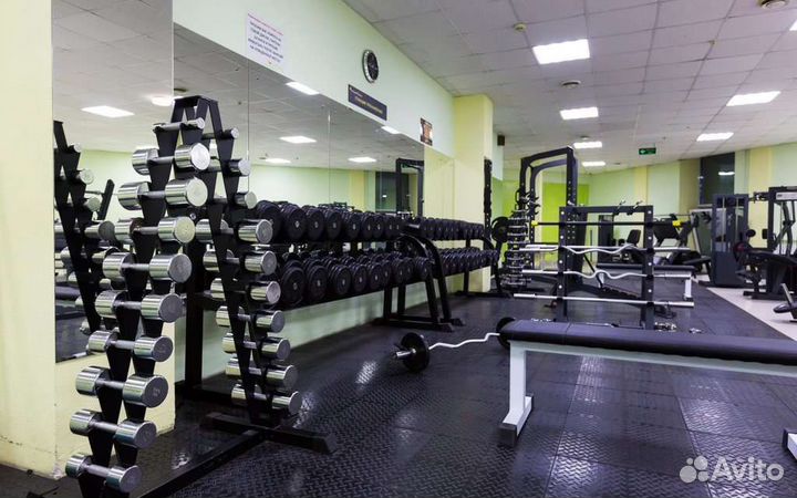 Абонемент в фитнес клуб