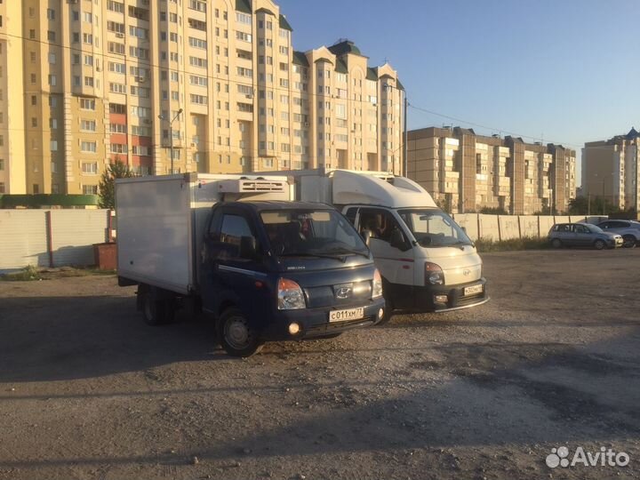 Услуги рефрижератора портер2