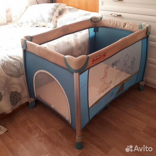 Прокат. Доставка. Кроватка манеж складной