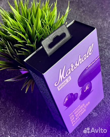 Наушники marshall