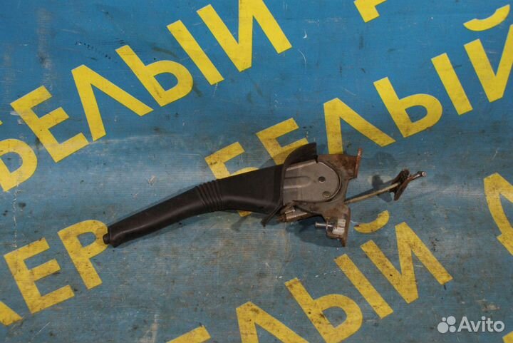 Ручник Renault Logan