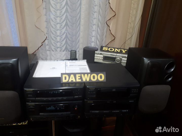 Музыкальный центр daewoo AMI-940