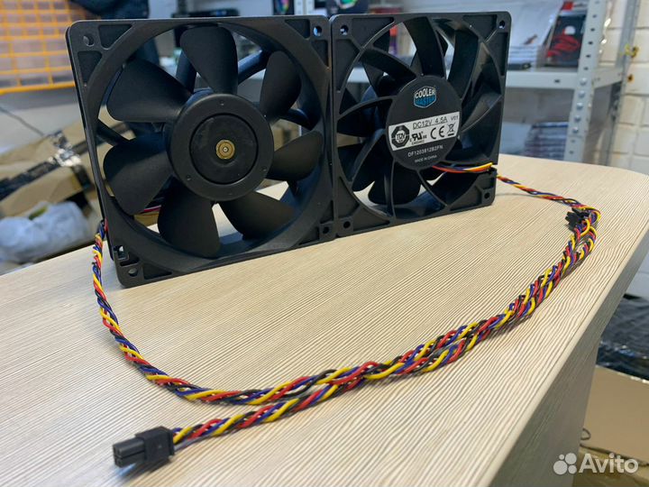 Куллер для Авалон (Canaan Avalon cooler master)