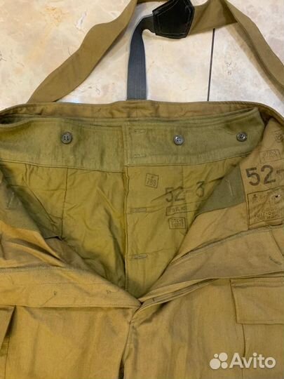 Брюки зимние