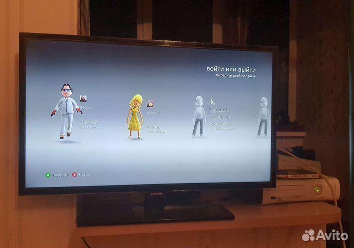 Xbox 360 60gb прошитый