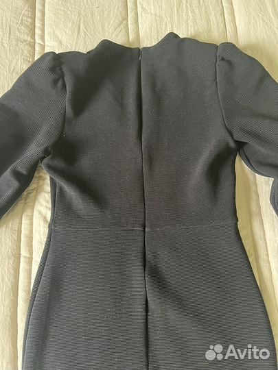 Трикотажное платье mango 44-46