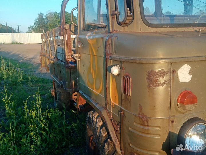 ГАЗ 66-01, 1987
