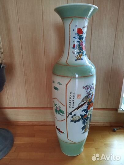 Ваза китайская напольная большая