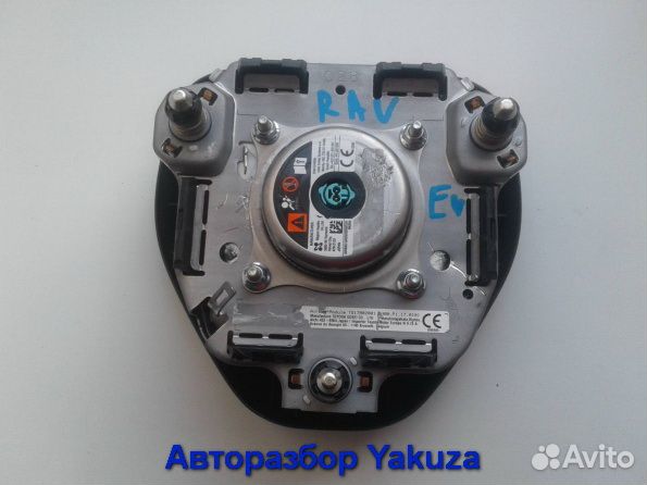 Тойота рав4(ха50) подушки безопасности в руль