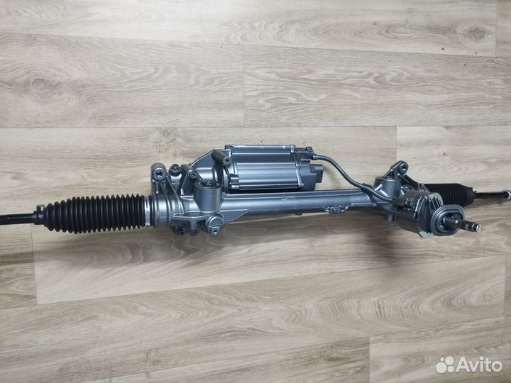 Рулевая рейка skoda octavia a5(vw passat b6)