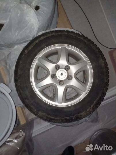 Зимние колеса r 16