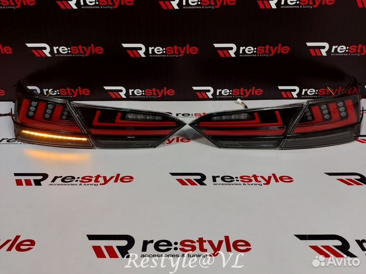 Стопы Toyota Camry 70