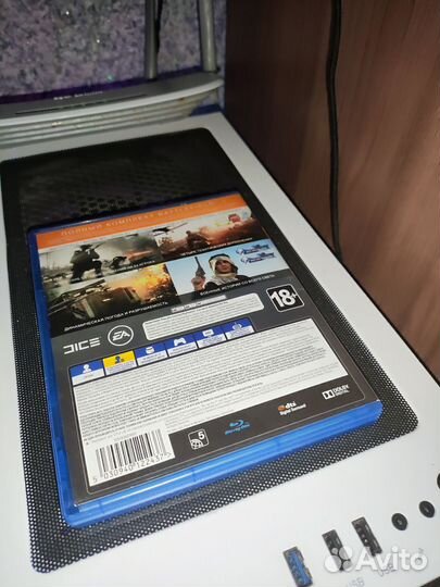 Battlefield 1 Революция PS4, русская версия