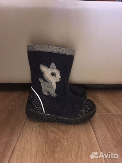 Валенки для девочки и мальчика 27 Kapika