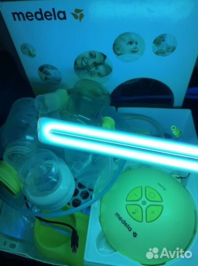 Молокоотсос avent / medela apeндa