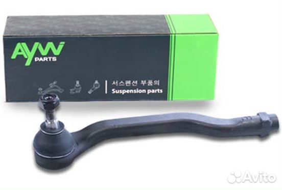 Наконечник рулевой Duster, Terrano