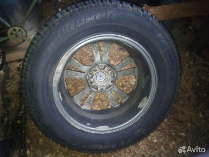 R16 Cooper Discoverer A/T 215/70, PCD 5x114.3 DIA 56.1