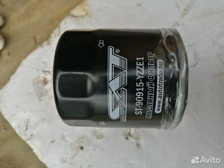 Фильтр масляный toyota corolla кузов 110 114