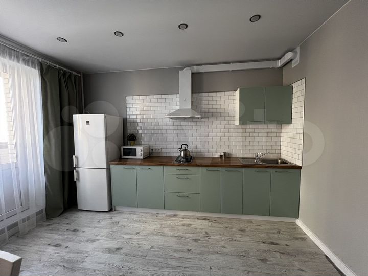 1-к. квартира, 45,5 м², 4/9 эт.