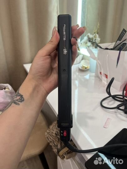 Выпрямитель для волос rowenta