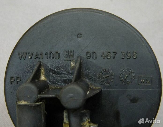 Абсорбер (фильтр угольный) Opel Vectra B