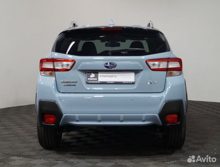 Subaru XV 2.0 CVT, 2018, 59 450 км