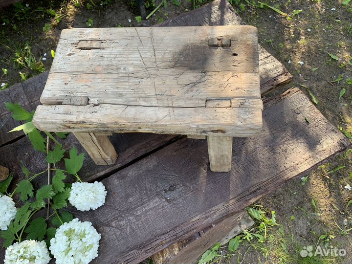 Скамеечка старинная 30-40гг