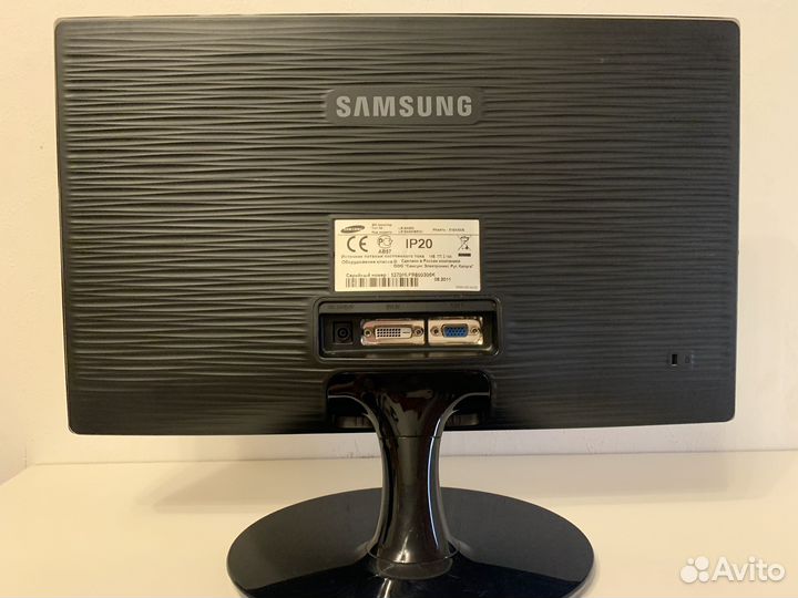 Монитор SyncMaster SA300