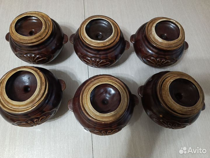 Бульонницы (супницы) и горшочки для запекания