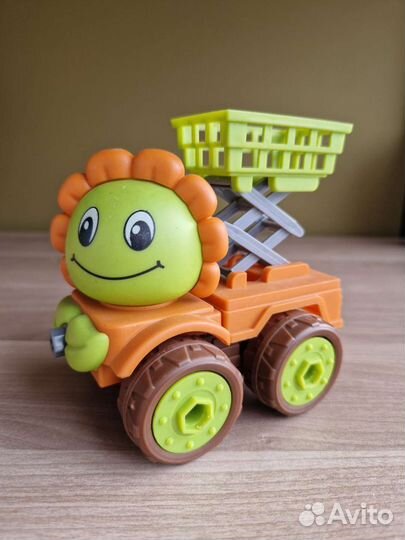 Машинки зомби против растений