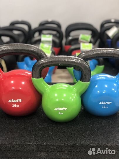 Гиря виниловая