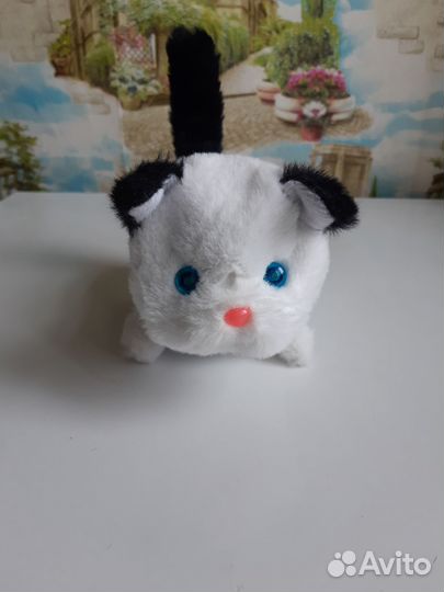 Интерактивный котенок