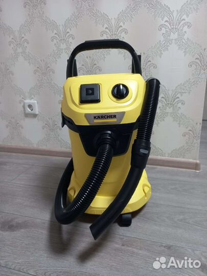 Аренда строительного пылесоса Karcher