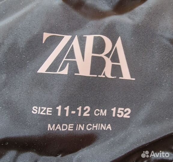 Безрукавка для девочки zara 152