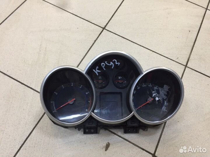 Панель приборов Chevrolet Cruze 2013