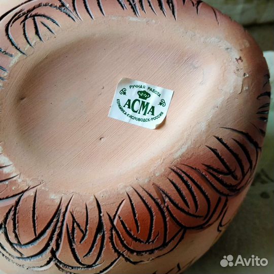 Ваза ручной работы фэн-шуй