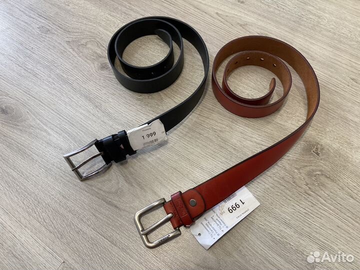Ремень из кожи (новый)