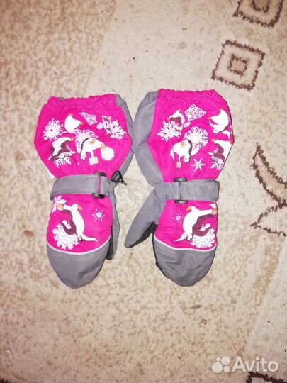 Варежки для девочки