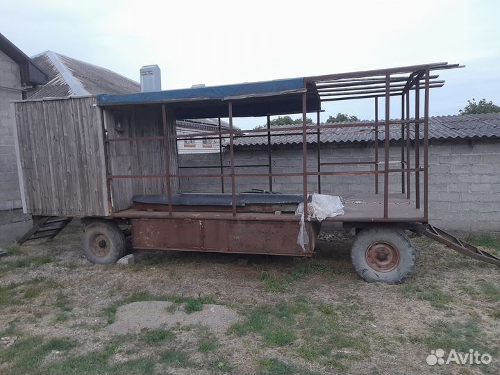 Вагончик для пчел