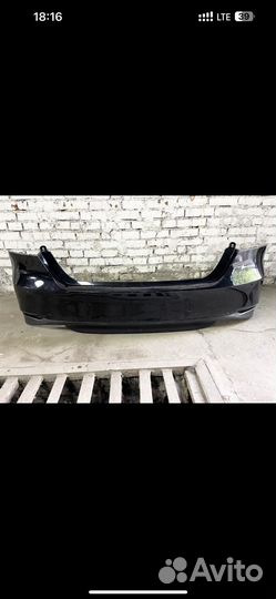 Задание бампер для camry 70