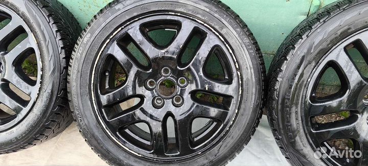 Колеса на Subaru r16